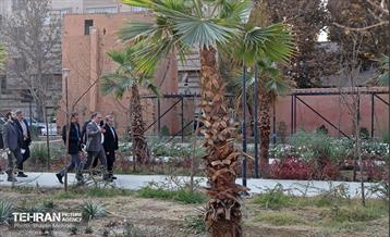 بازدید مدیرکل حوزه شهردار تهران از باغ راه حضرت زهرا(س) 37