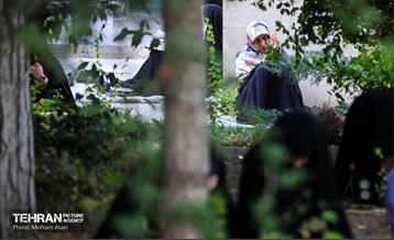 مراسم دعای عرفه دانشگاه تهران 26