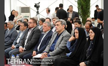 افتتاح پروژه های منطقه ۲ شهرداری تهران 48