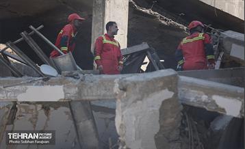 حمله موشکی رژیم صهیونیستی به یک ساختمان در محله شهرآرا 24