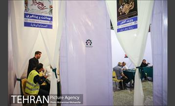 خدمات شهرداری تهران به مناسبت رحلت امام خمینی در مرقد امام خمینی (ره)  8