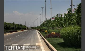 آماده سازی شهرآفتاب برای برگزاری نمایشگاه بین المللی کتاب 13