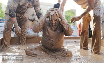 «آیین گِل» لرستانی‌های پایتخت 31