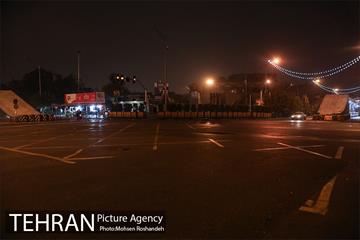 تهران پس از ساعت بیست و یک  12