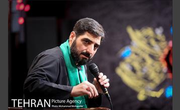 شب اول محرم در هیئت ریحانة الحسین 6