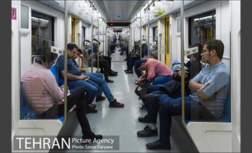 خدمات رسانی مترو در شب های قدر 17