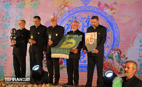 میلاد حضرت علی‌بن‌موسی‌الرضا (ع) در میدان نبوت 10