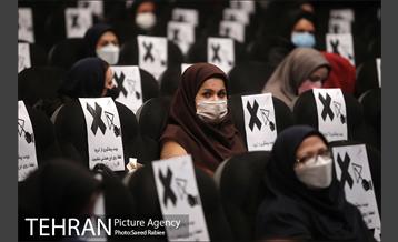 مراسم تقدیر از بانوان شهرداری تهران 3