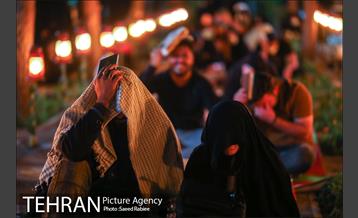 مراسم احیای شب بیست و سوم ماه مبارک رمضان در گلزار شهدای بهشت زهرا(س) 39