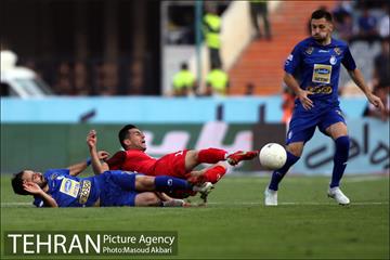 دیدار تیم های پرسپولیس و استقلال تهران 19
