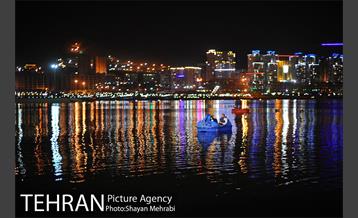 شب دریاچه شهدای خلیج فارس (دریاچه چیتگر) 25