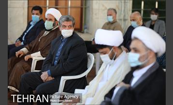 آئین آغاز عملیات اجرایی پروژه شبکه آب های سطحی و بهسازی محله کن 16