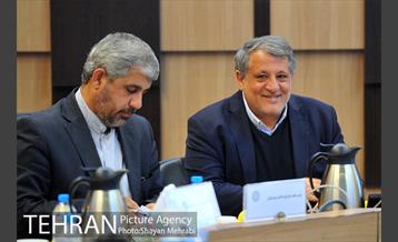 جلسه ستاد مدیریت بحران شهر تهران با حضور دکتر نجفی‎ 10