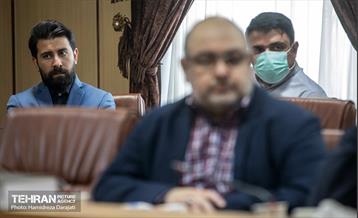 آیین تکریم و معارفه مدیر حوزه ریاست مرکز ارتباطات و امور بین الملل شهرداری تهران  17