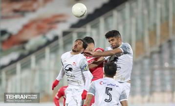 دیدار تیم های فوتبال پرسپولیس تهران و تراکتور سازی تبریز 19