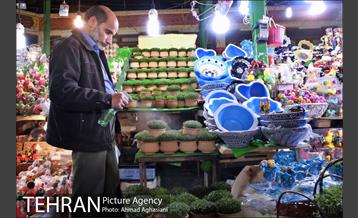 خرید شب عید، بازار تجریش 13