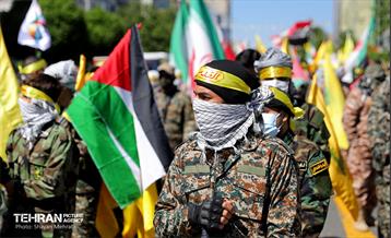 راهپیمایی وز قدس در پایتخت 50