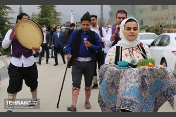 مراسم آیین‌ جهانی نوروز1401در منطقه گردشگری عباس آباد 18