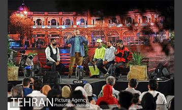 ویژه برنامه فرهنگی کوچه های تهران در پارک دانشجو 14