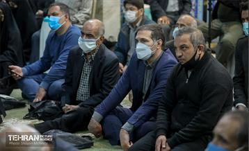 حضور شهردار تهران در مسجد ارشاد شهر ری 13