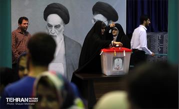 انتخابات چهاردهمین دوره ریاست جمهوری - حسینیه جماران 42