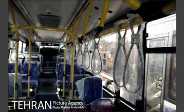 خط تولید اتوبوس های جدید شهری 15