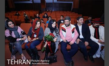 اکران خیریه انیمیشن مبارک در بازارچه رعد‎ 8