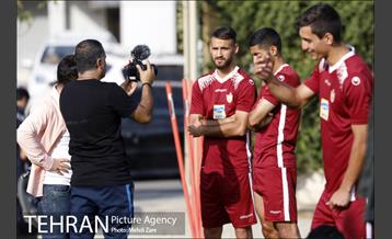 تمرین پرسپولیس در حضور اصحاب رسانه 13