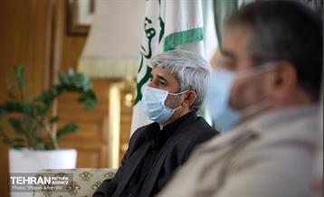 دیدار شهردار تهران با رییس سازمان پدافند غیرعامل 17