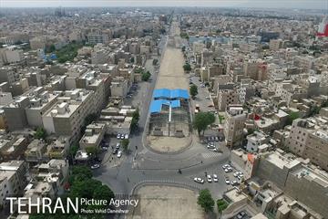 پروژه شار باغ حضرت فاطمه الزهرا(س) 15