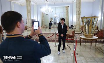 بازدید دانشجویان خارجی از مجموعه فرهنگی تاریخی سعدآباد 5
