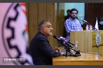 حضور علیرضا زاکانی در دانشگاه شریف 34