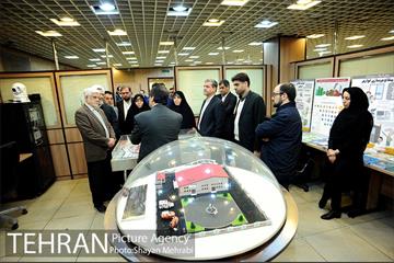 بازدید مجمع نمایندگان تهران در مجلس شورای اسلامی از ستاد مدیریت بحران شهر تهران 14