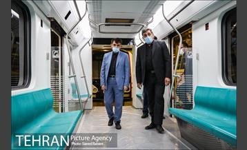 بازدید علی آقامحمدی از شرکت واگن سازی تهران 25