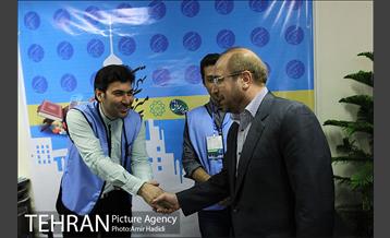 بازدید شهردار تهران از ستاد گردشگری شهر تهران 2