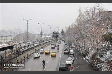 روز برفی تهران - 1 27