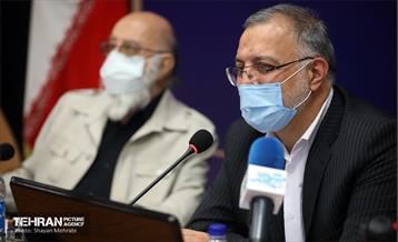 نشست صمیمانه شهردار تهران با جمعی از قهرمانان پارالمپیک 2020 توکیو 13