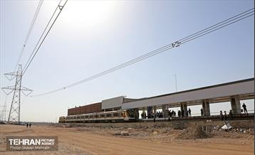 فرآیند تست سرد متروی تهران پرند 28