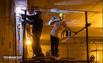 توسعه متروی تهران؛ ایستگاه پرند 41