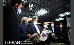 رونمایی از نشریه همشهری مترو 6