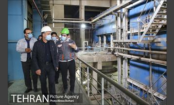 بازدید کارگروه رفع بوی نامطبوع تهران از مجتمع آرادکوه 19