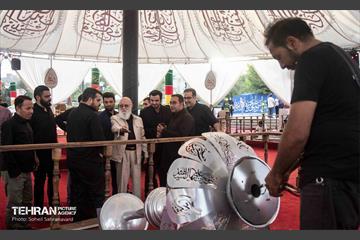 خیمه عاشورایی در میدان هفتم تیر 20