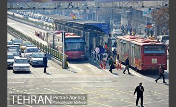 خطوط اتوبوس تندرو تهران BRT‎ 20