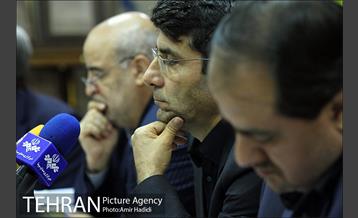 نشست خبری ابلاغ نقشه های پهنه گسلی در محدوده شهر تهران 13