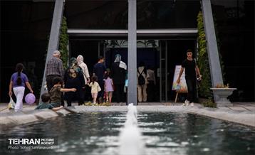 بزرگترین باغ کتاب خاورمیانه 37