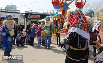 جشنواره نوروزی در منطقه فرهنگی گردشگری عباس آباد 1