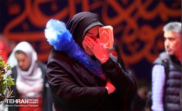 مراسم احیای شب‌ نوزدهم ماه مبارک رمضان در امامزاده صالح 22