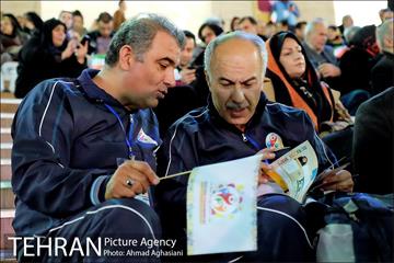 افتتاحیه چهارمین المپیاد ورزشی بازنشستگان شهرداری تهران 13