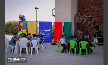 کارگاه فناوری و ساخت «فب‌لب» در باغ کتاب 3