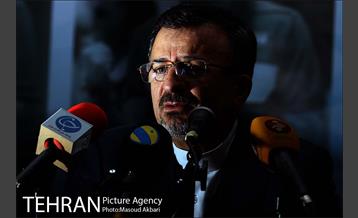 نشست خبری رییس فدراسیون والیبال